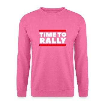 Rallye Zeit - Unisex Pullover - Pink - Vorne
