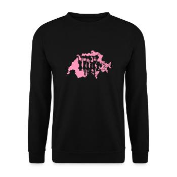 Cheerleading Switzerland - Unisex Sweatshirt - black - Front - Alina (178cm) & Michal (187cm)