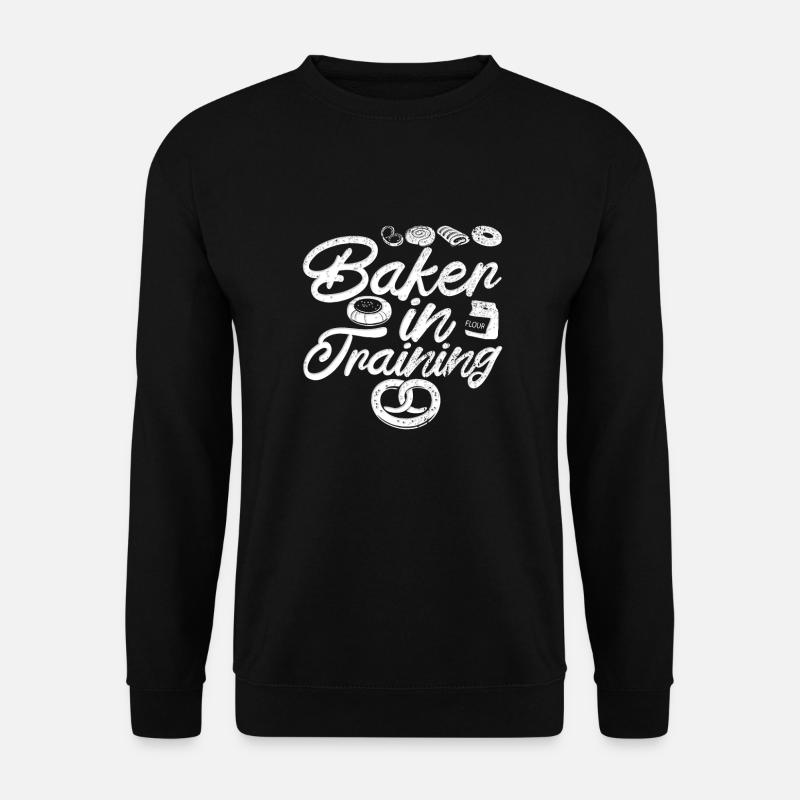 Baker apprentice - Unisex Sweatshirt - black