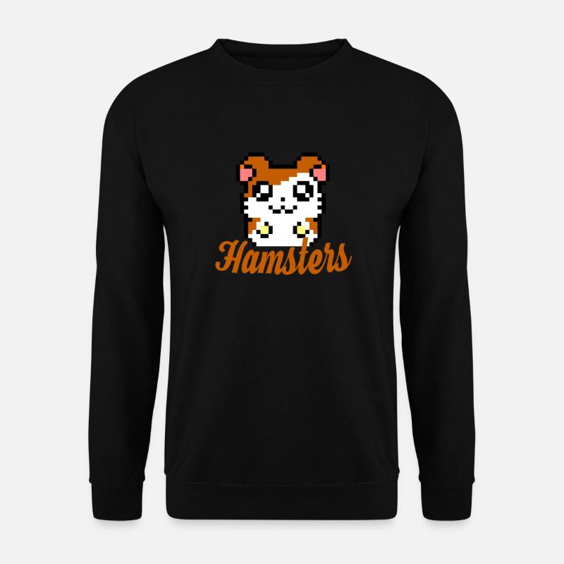 hamster - Unisex Sweatshirt - black