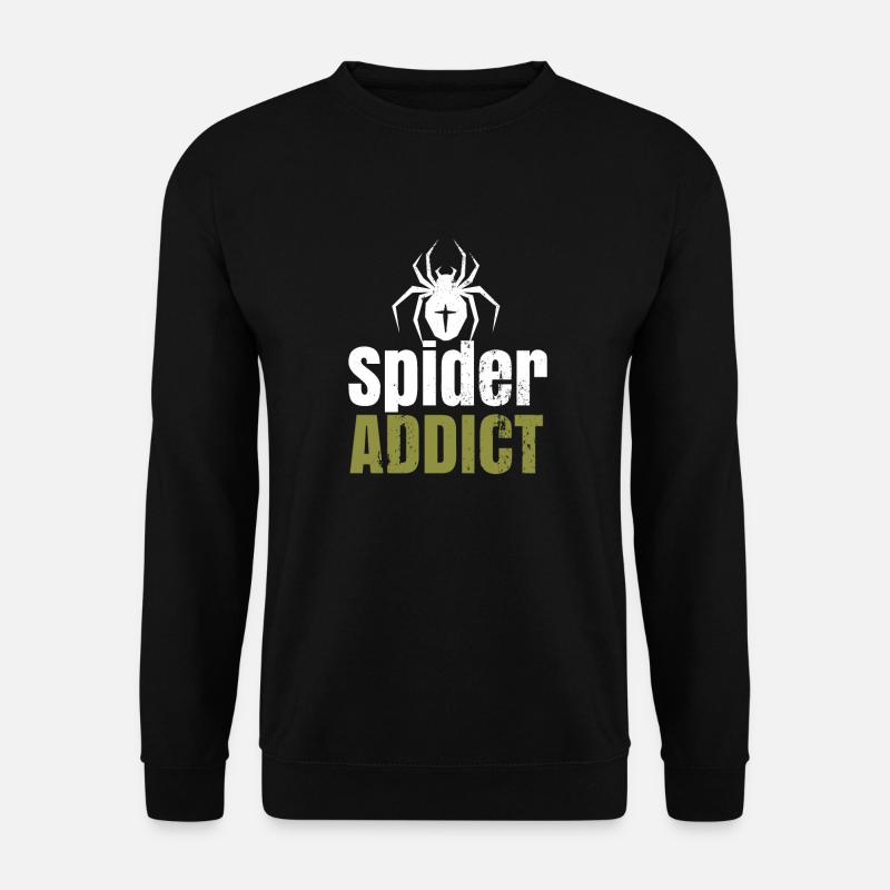 spider - Unisex Sweatshirt - black