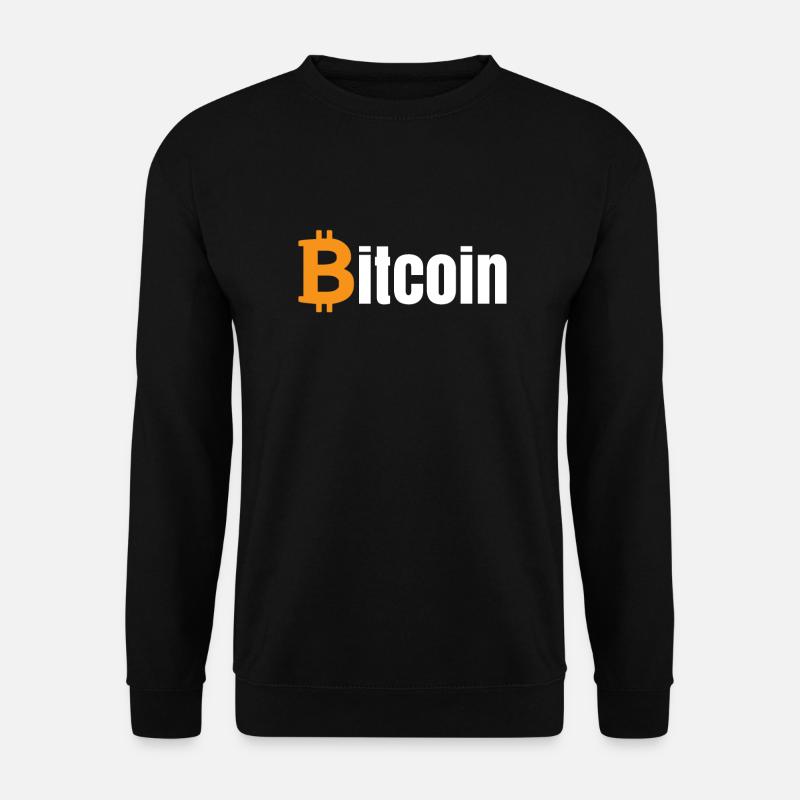 Bitcoin - Unisex Pullover - Schwarz