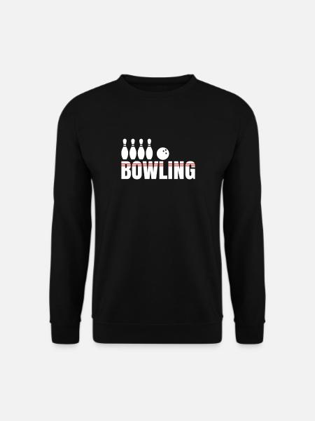 bowling - Unisex Sweatshirt - black