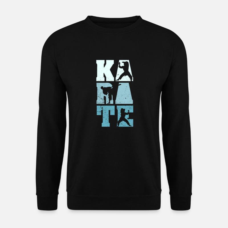 Karate - Unisex Pullover - Schwarz