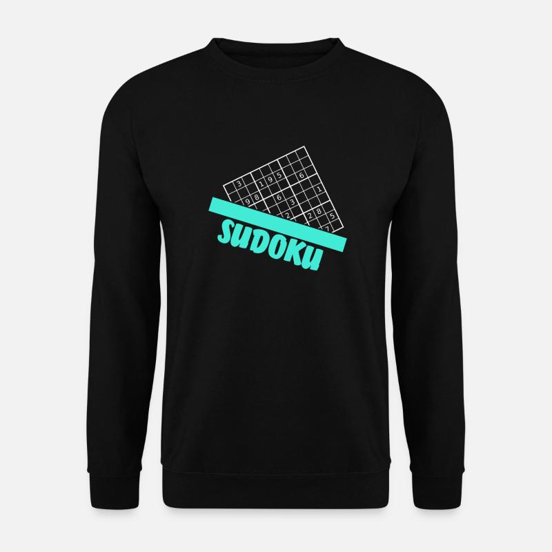Sudoku gift - Unisex Sweatshirt - black