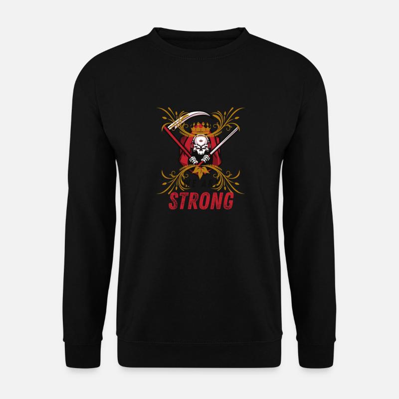 WE ARE STRONG - Unisex Sweatshirt - black
