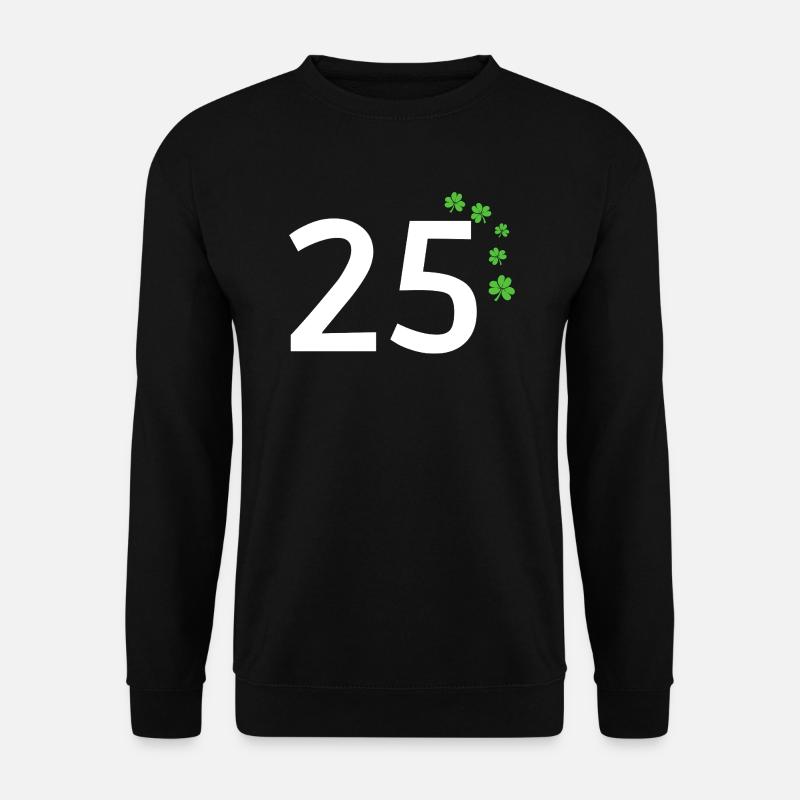 25 - Unisex Pullover - Schwarz