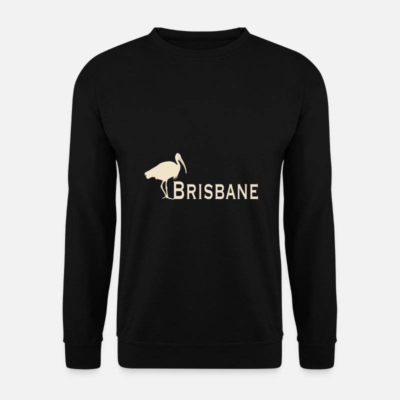 Bin Chicken Brisbane - Unisex Sweatshirt - black