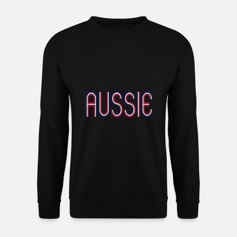 AUSSIE - Unisex Sweatshirt - black