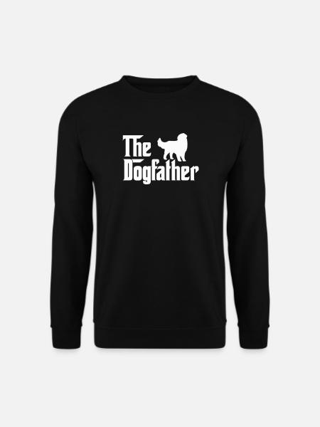 Le Dogfather - Sweat-shirt Unisexe - noir