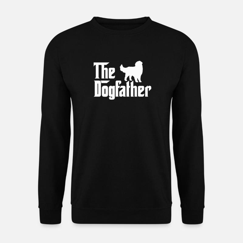 Der Hundevater - Unisex Pullover - Schwarz
