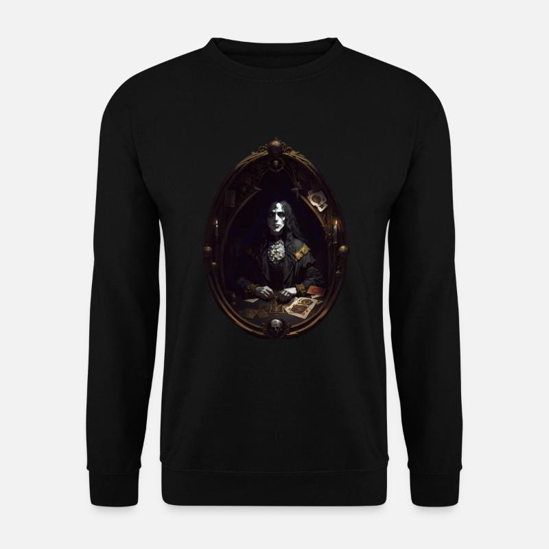 Tarock - Unisex Pullover - Schwarz