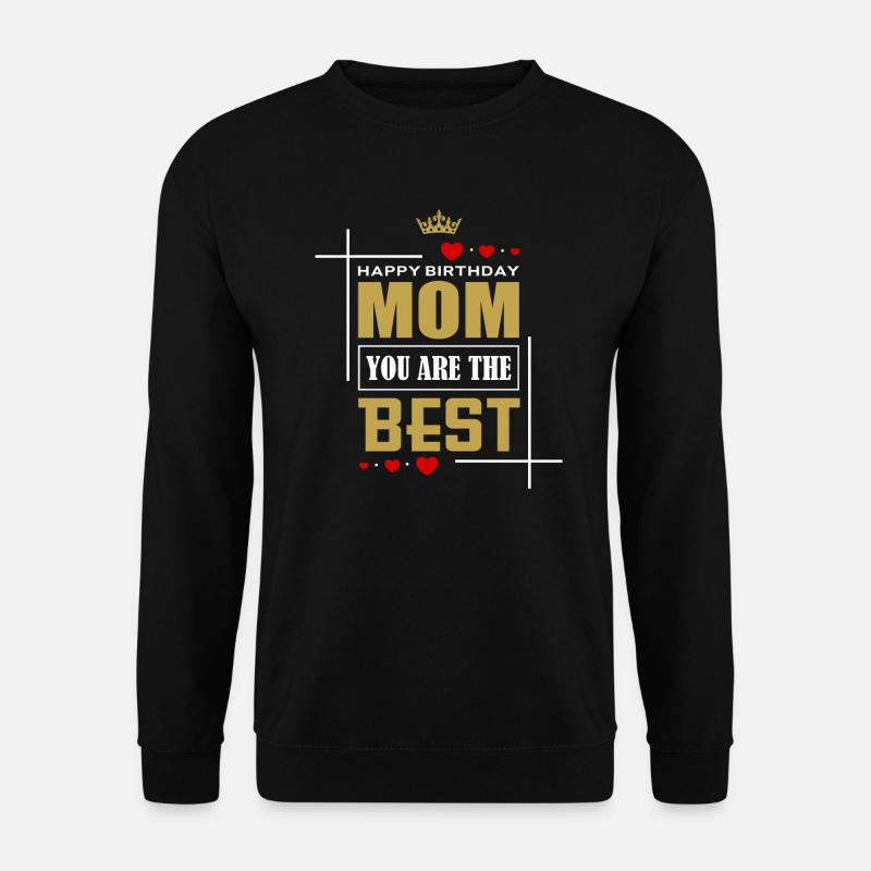 Happy Birthday - Unisex Pullover - Schwarz