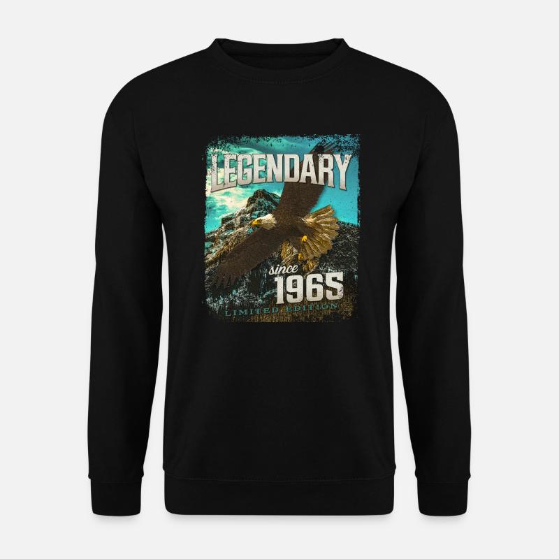 Legendär seit 1965 - Unisex Pullover - Schwarz