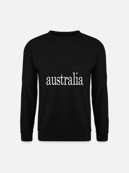 Australia - Unisex Sweatshirt - black