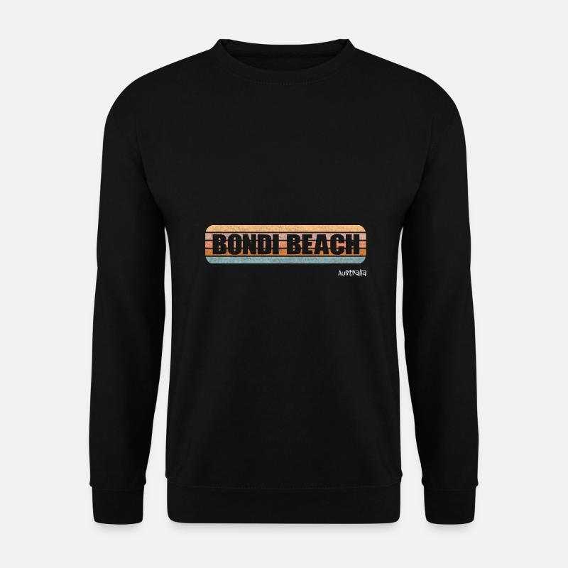 Bondi Beach Australia - Unisex Pullover - Schwarz