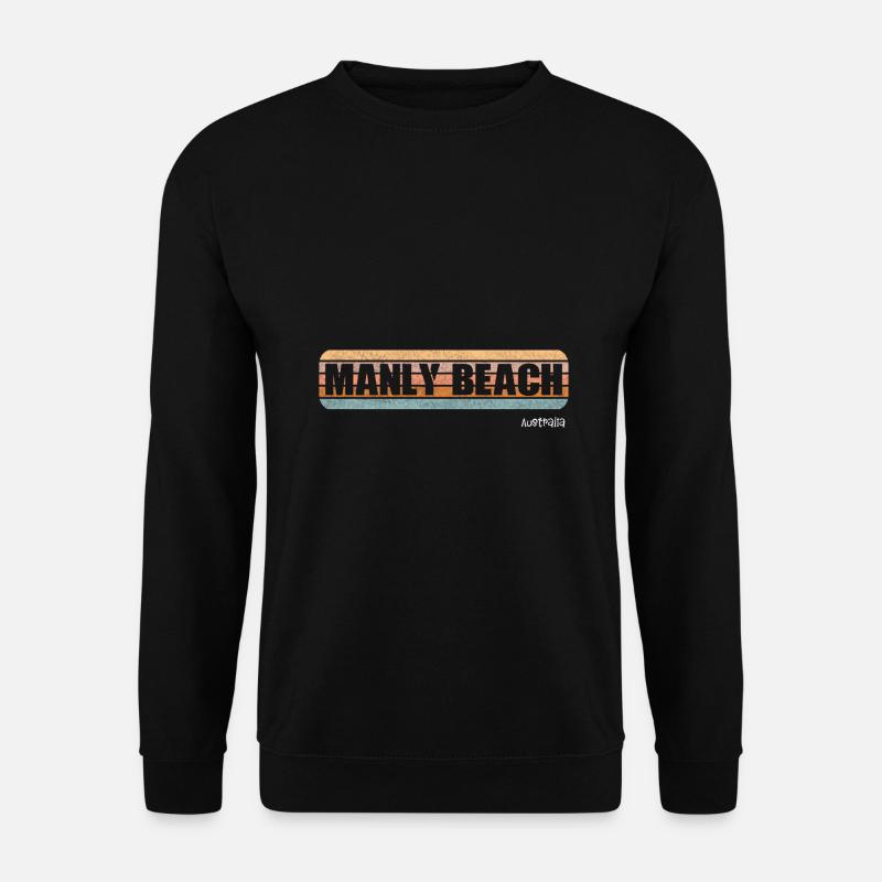Manly Beach Australia - Unisex Sweatshirt - black