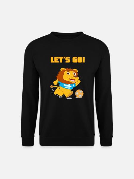 Team Lion - Genser unisex - svart