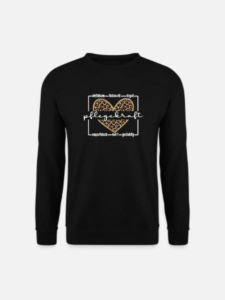 Infirmière Infirmière Infirmière - Sweat-shirt Unisexe - noir
