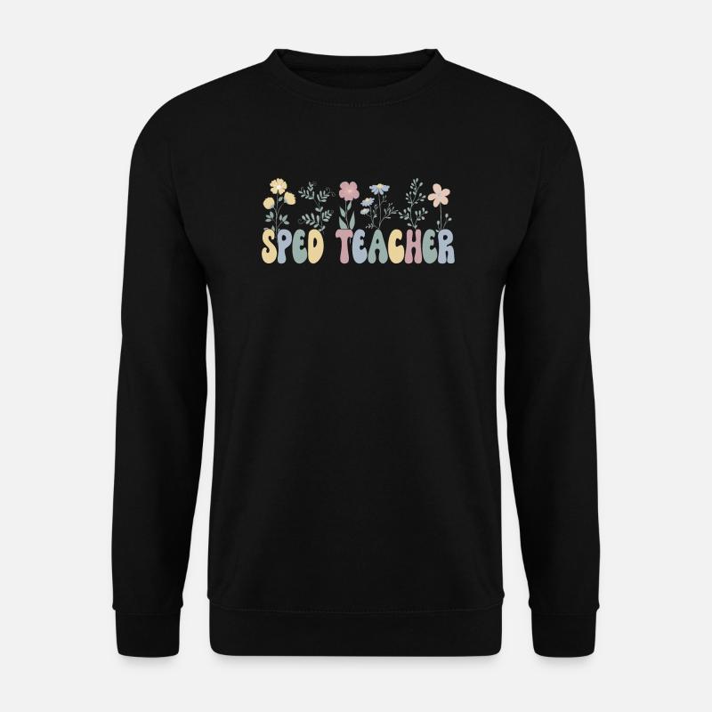 Sonderschullehrer Sonderpädagogik Sonderschule - Unisex Pullover - Schwarz