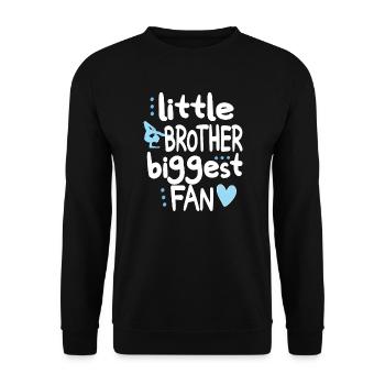 Dance Brother Of a Dancer Brother of Dancer - Unisex Sweatshirt - black - Front - Alina (178cm) & Michal (187cm)
