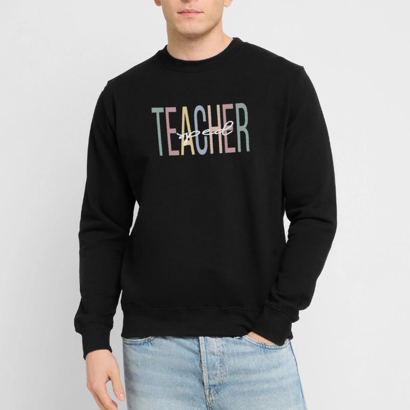 Enseignante en éducation de l’enfance en difficulté Éducation de l’enfance en difficulté École de l’enfance en difficulté Sweat-shirt Unisexe
