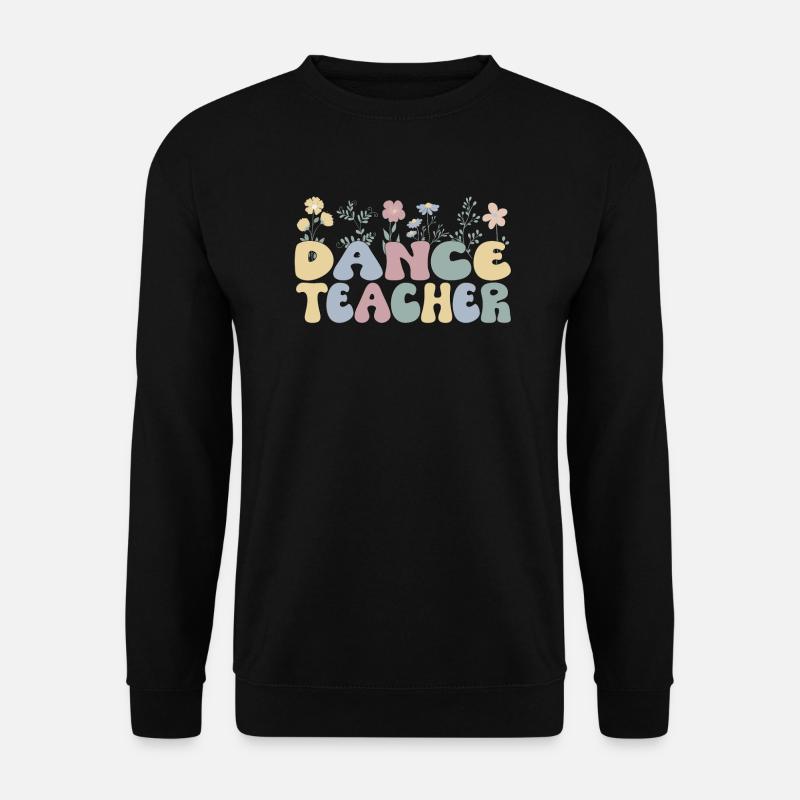 Reconnaissance de professeur de danse Cours de danse - Sweat-shirt Unisexe - noir