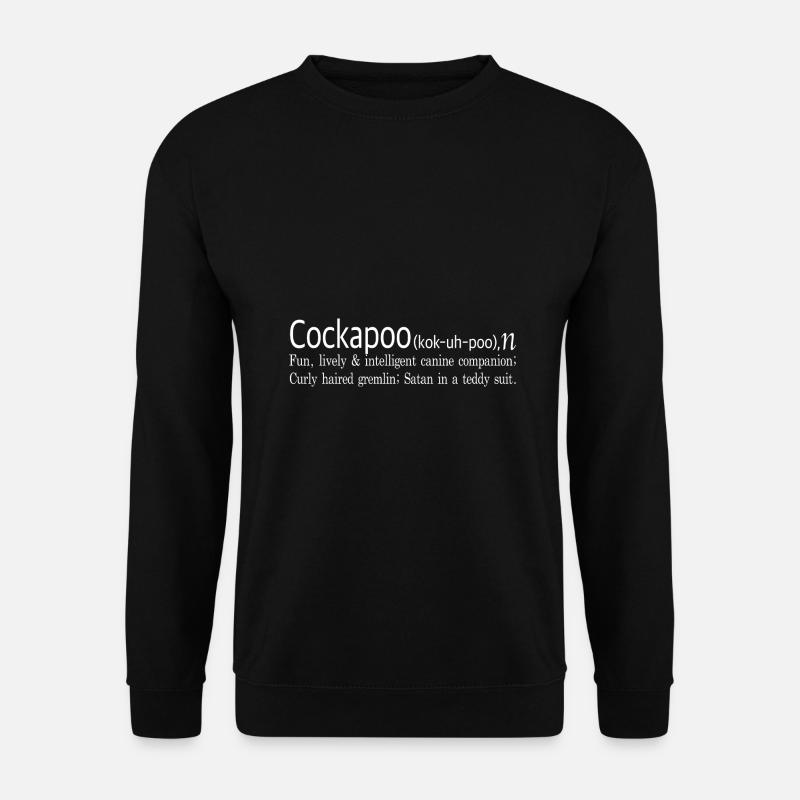 Cockapoo - Unisex Sweatshirt - black