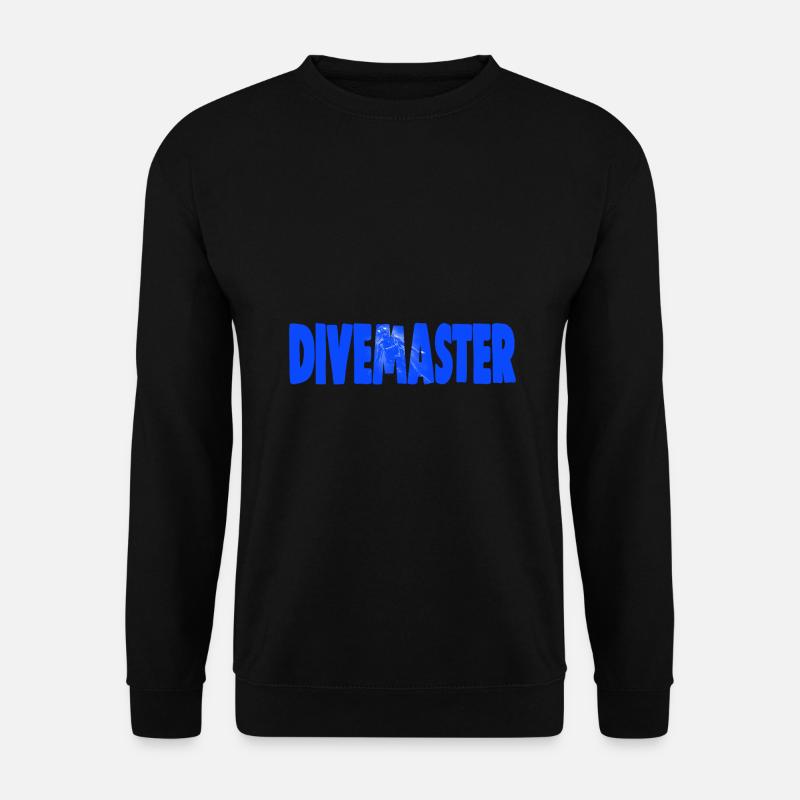 DIVEMASTER - Unisex Sweatshirt - black