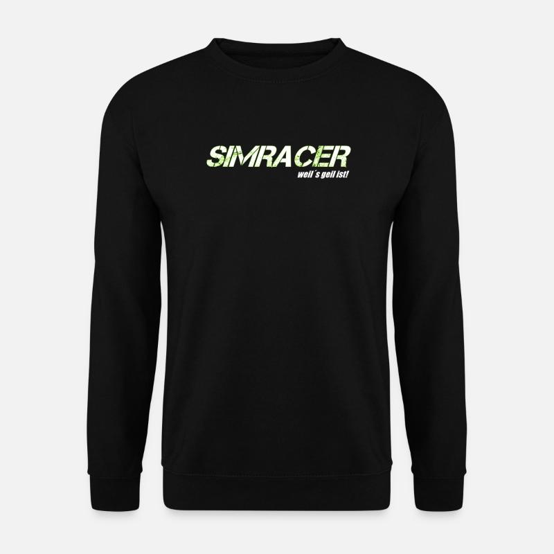 Simracer Racing Simracing - Unisex Pullover - Schwarz