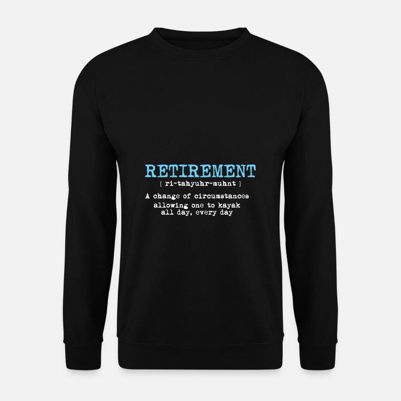 Kayaking kayakers - Unisex Sweatshirt - black