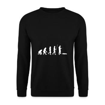 Voiture télécommandée Evolution RC Racing Racing Car - Sweat-shirt Unisexe - noir - Devant - Alina (178cm) & Michal (187cm)