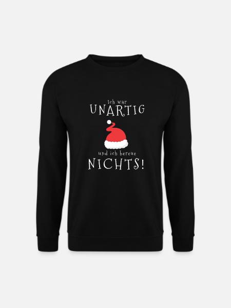 Weihnachten - Unisex Pullover - Schwarz