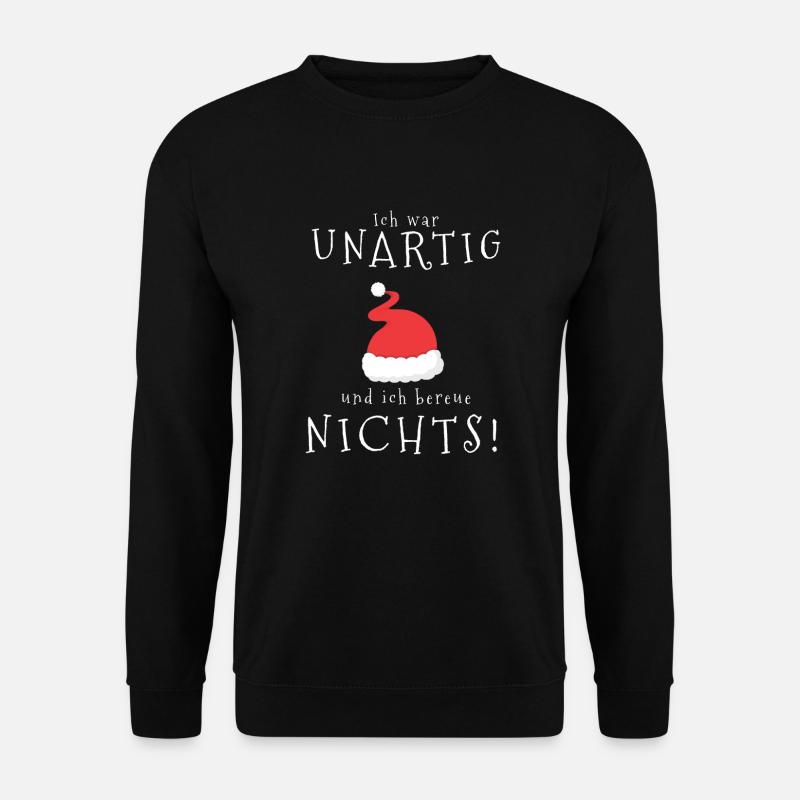 Weihnachten - Unisex Pullover - Schwarz