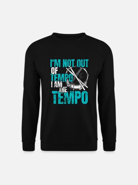 Drums - Unisex Sweatshirt - black