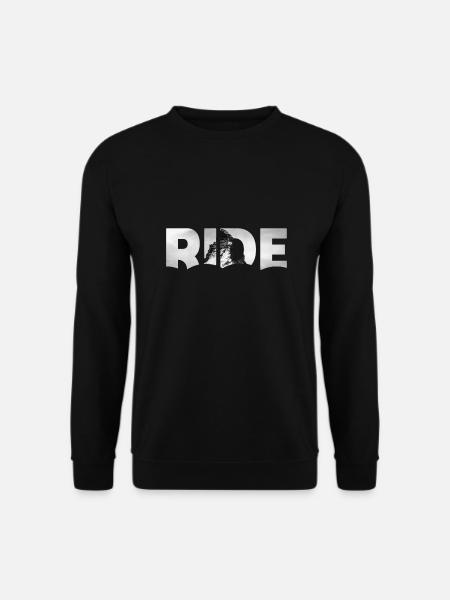 Snowboarding - Unisex Pullover - Schwarz