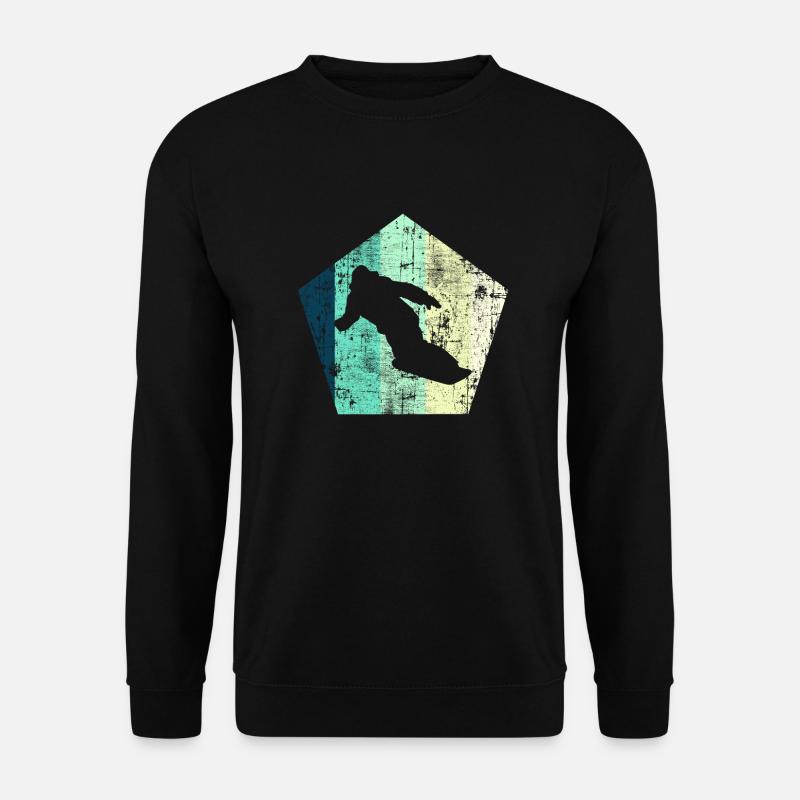 Snowboarding - Unisex Sweatshirt - black