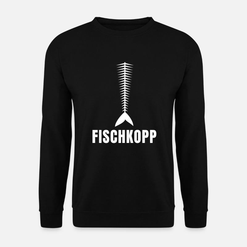 Fischkopp - Sweat-shirt Unisexe - noir