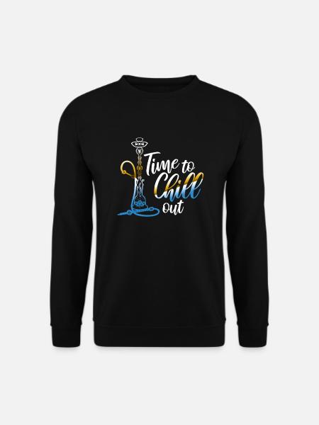 Shisha - Unisex Sweatshirt - black