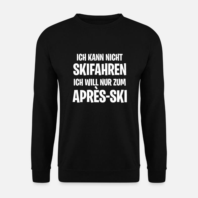 Après-ski - Sweat-shirt Unisexe - noir