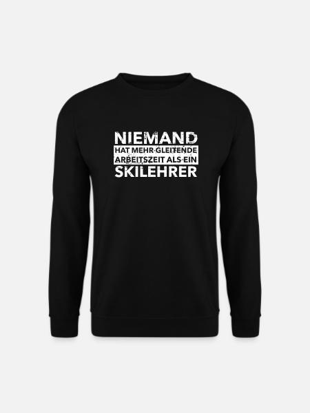 ski instructor - Unisex Sweatshirt - black