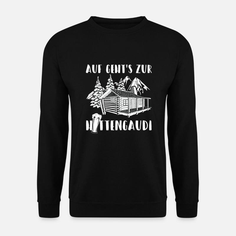Après-Ski - Unisex Pullover - Schwarz