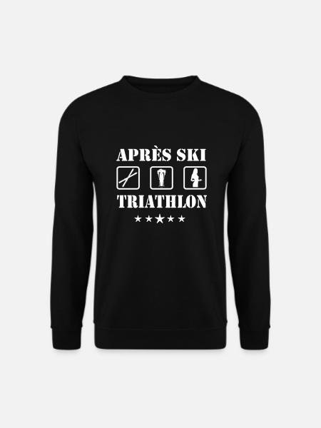 Après-ski - Unisex Sweatshirt - black