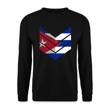 Vacances Cuba Voyage dans les Caraïbes La Havane - Sweat-shirt Unisexe - noir - Devant - Alina (178cm) & Michal (187cm)