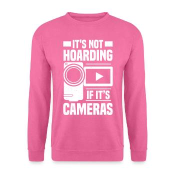 Geisterjäger | Gruselig Geister Spuk Geschenkidee - Unisex Pullover - Pink - Vorne