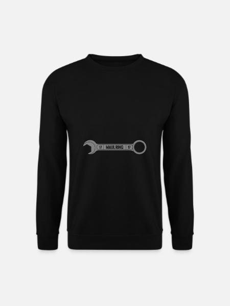 17er Maul Ring Wrench - Unisex Sweatshirt - black