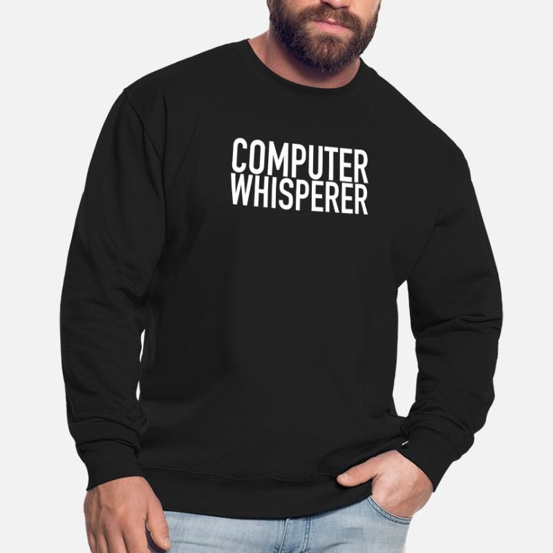 Computer Whisperer Tech Support IT Support IT Nerd Unisex Pullover