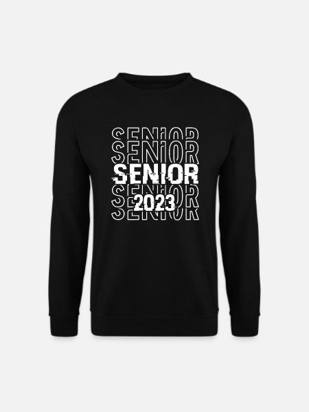 Senior 2023 - Unisex Sweatshirt - black