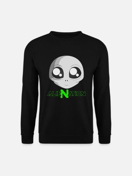 ALIENATION - Unisex Sweatshirt - black