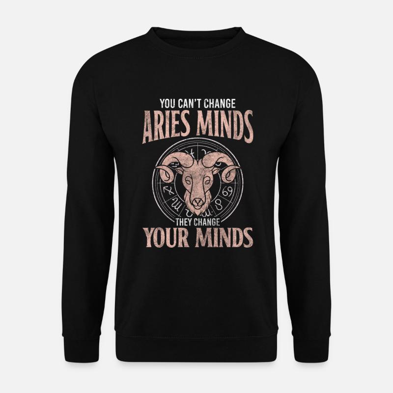 Aries Birthday Pride - Unisex Sweatshirt - black